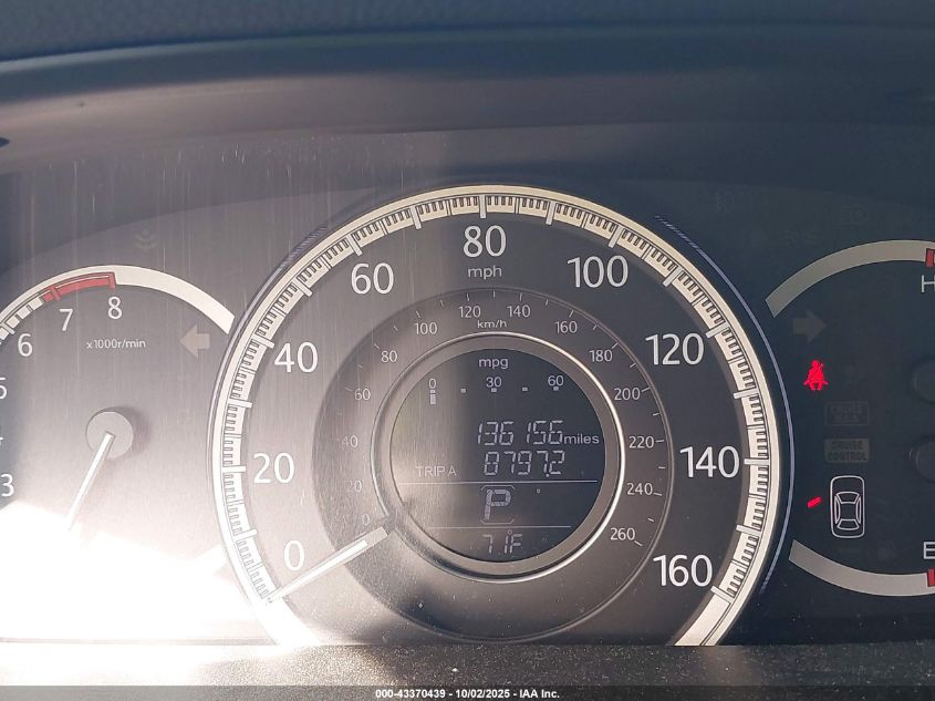 2013 Honda Accord Ex-L VIN: 1HGCR2F88DA097140 Lot: 43370439