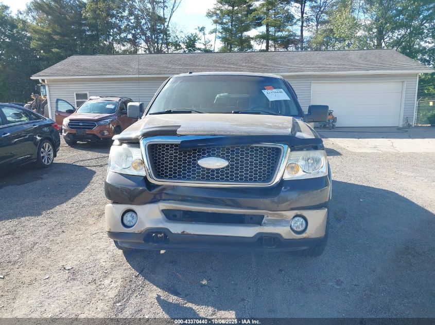 2007 Ford F-150 Fx4/Lariat/Xlt VIN: 1FTPW14V87FB55802 Lot: 43370440