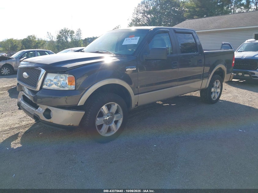 1FTPW14V87FB55802 2007 FORD F-150 photo no. 2
