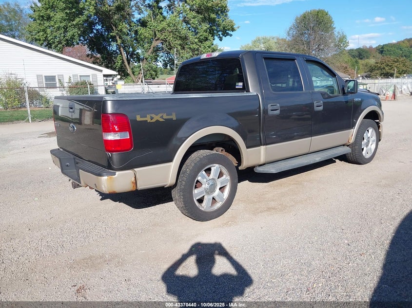 1FTPW14V87FB55802 2007 FORD F-150 photo no. 4