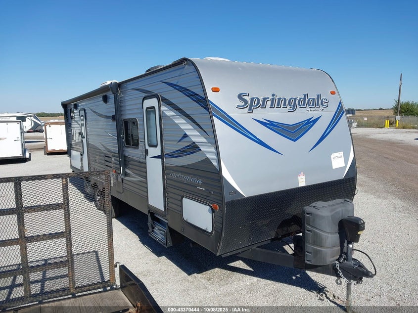 4YDT28020J3106114 2018 Keystone Rv Other auction photo 1