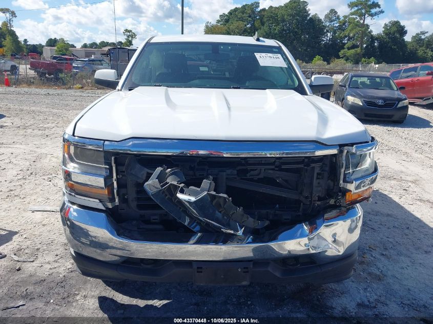 2018 Chevrolet Silverado 1500 1Lt VIN: 1GCVKREC7JZ185054 Lot: 43370448