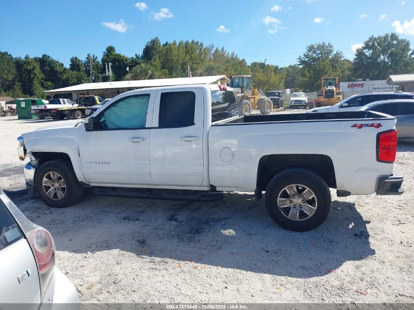 2018 Chevrolet Silverado 1500 1Lt VIN: 1GCVKREC7JZ185054 Lot: 43370448