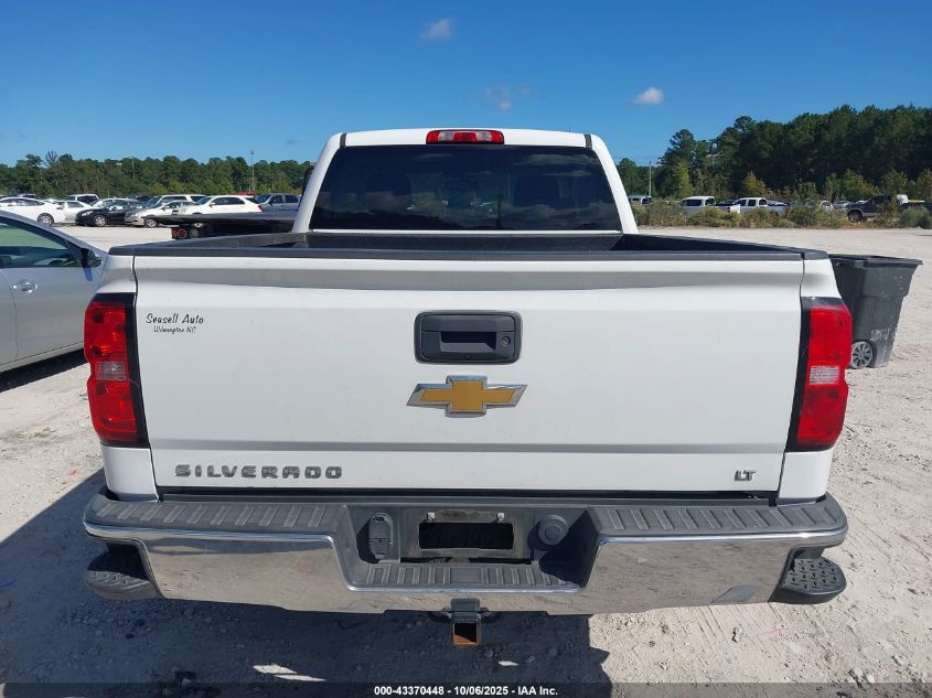 2018 Chevrolet Silverado 1500 1Lt VIN: 1GCVKREC7JZ185054 Lot: 43370448