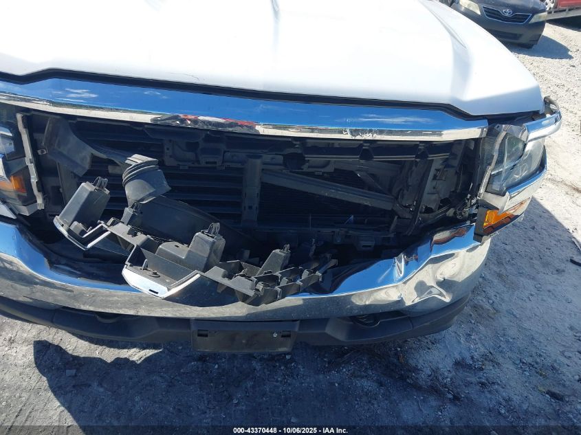 2018 Chevrolet Silverado 1500 1Lt VIN: 1GCVKREC7JZ185054 Lot: 43370448