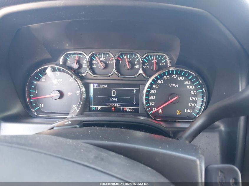 2018 Chevrolet Silverado 1500 1Lt VIN: 1GCVKREC7JZ185054 Lot: 43370448