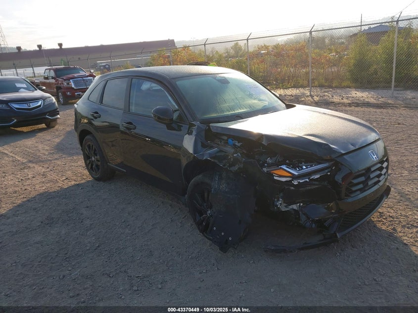 2026 HONDA HR-V AWD SPORT - 3CZRZ2H52TM719500