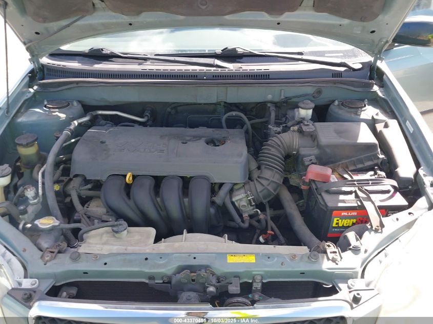 2006 Toyota Corolla Ce VIN: 1NXBR32E86Z660048 Lot: 43370455