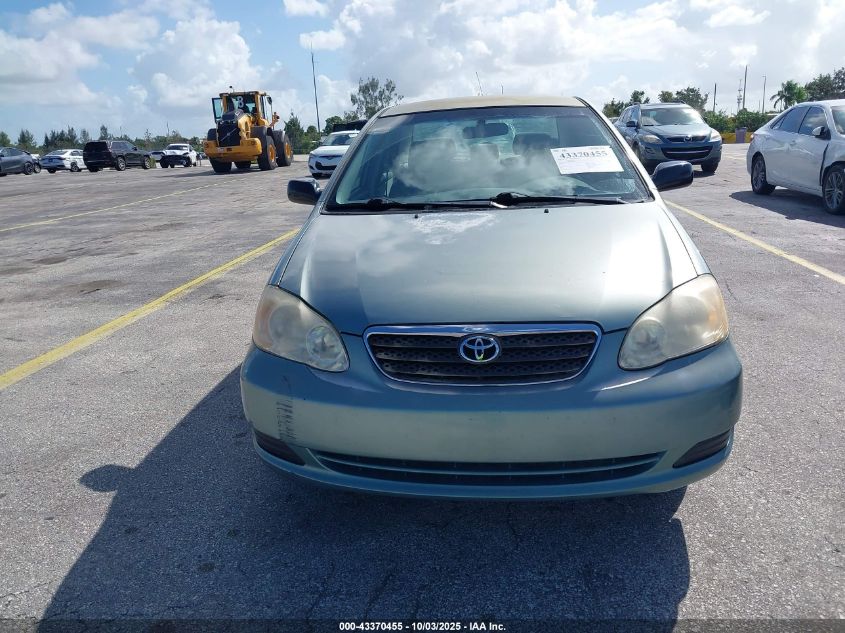 2006 Toyota Corolla Ce VIN: 1NXBR32E86Z660048 Lot: 43370455