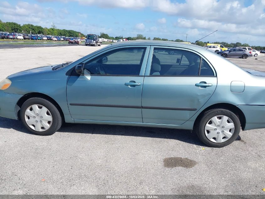 2006 Toyota Corolla Ce VIN: 1NXBR32E86Z660048 Lot: 43370455