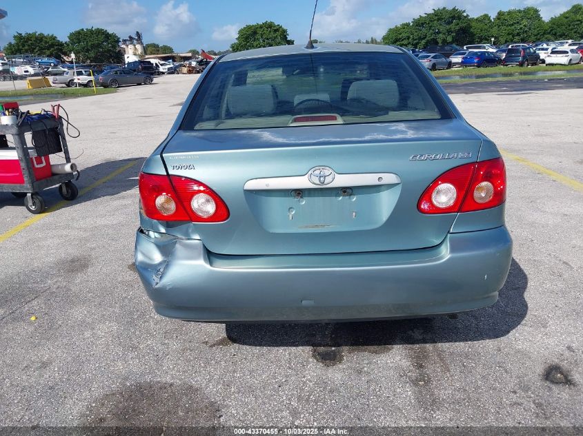 2006 Toyota Corolla Ce VIN: 1NXBR32E86Z660048 Lot: 43370455