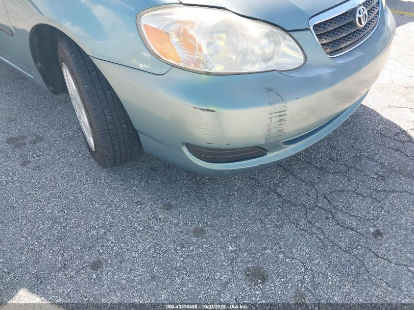 2006 Toyota Corolla Ce VIN: 1NXBR32E86Z660048 Lot: 43370455