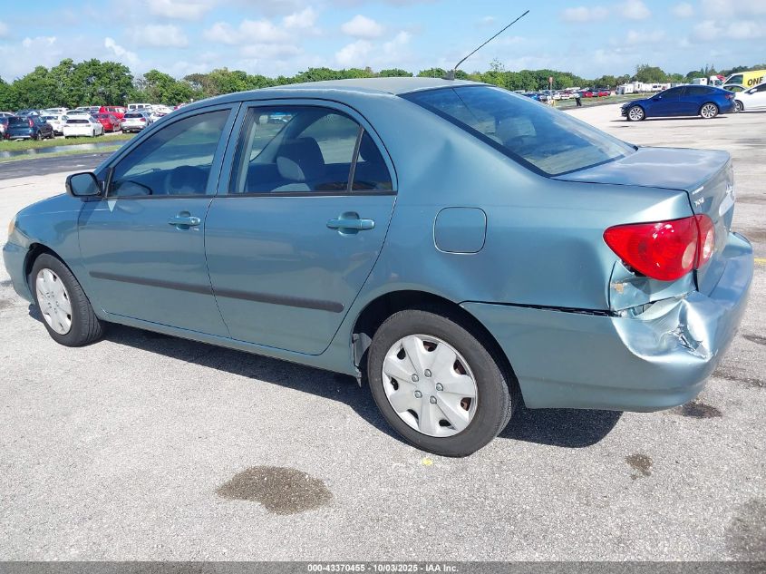 2006 Toyota Corolla Ce VIN: 1NXBR32E86Z660048 Lot: 43370455