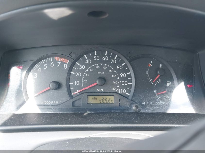 2006 Toyota Corolla Ce VIN: 1NXBR32E86Z660048 Lot: 43370455