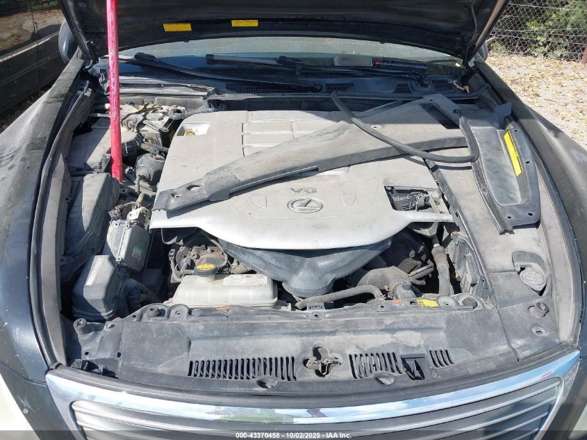 2009 Lexus Ls 460 VIN: JTHCL46F795002351 Lot: 43370458