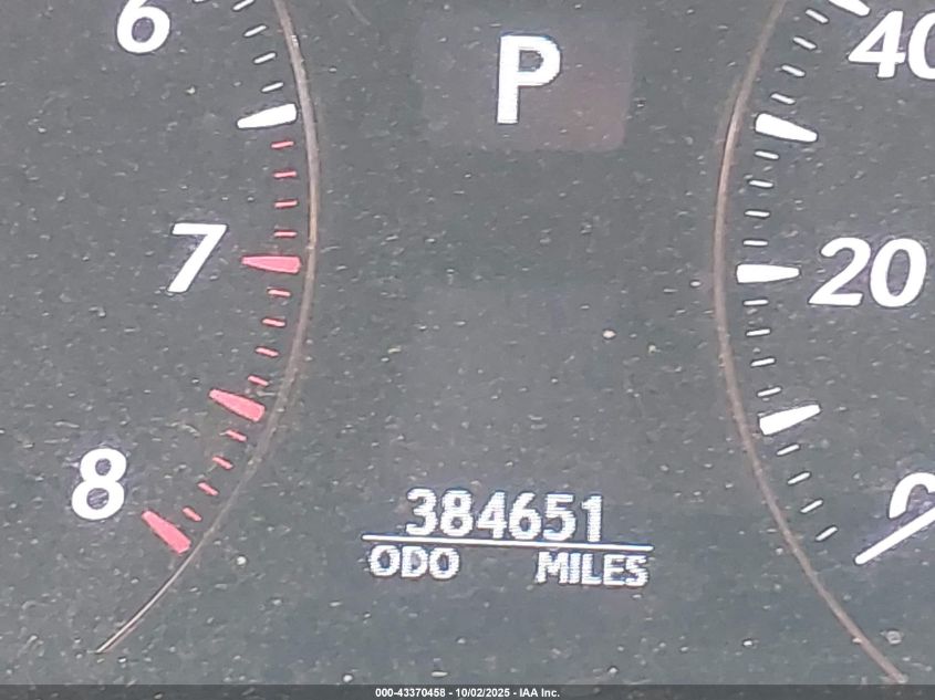 2009 Lexus Ls 460 VIN: JTHCL46F795002351 Lot: 43370458