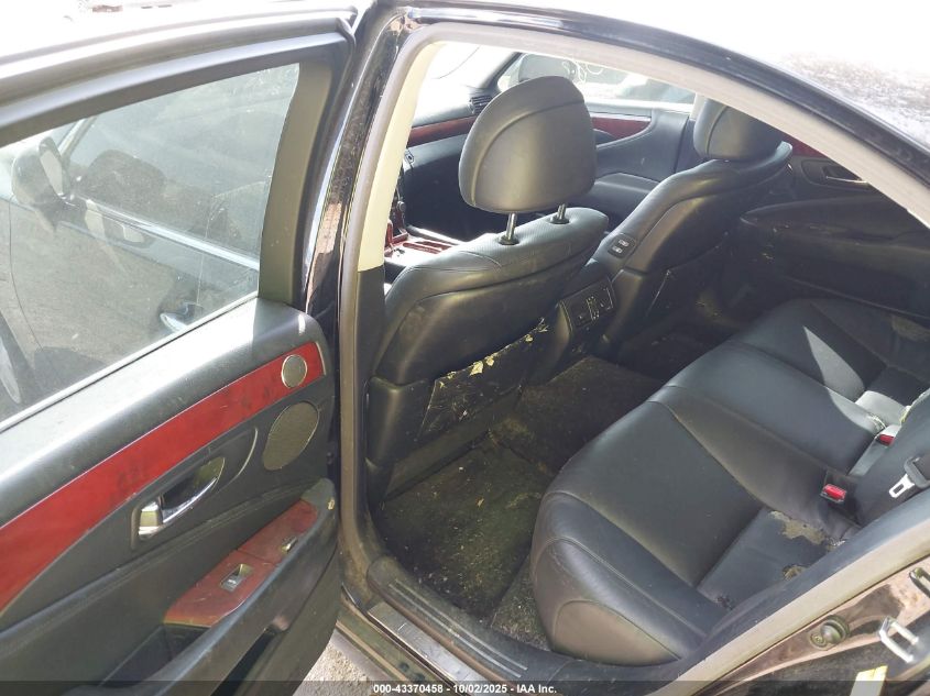 2009 Lexus Ls 460 VIN: JTHCL46F795002351 Lot: 43370458