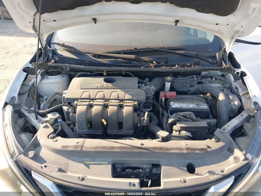 2017 Nissan Sentra S VIN: 3N1AB7AP4HY245004 Lot: 43370459