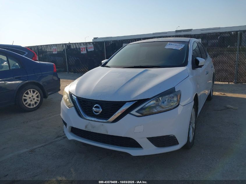 2017 Nissan Sentra S VIN: 3N1AB7AP4HY245004 Lot: 43370459