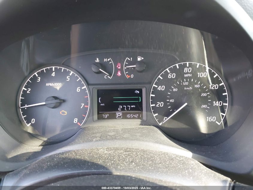 2017 Nissan Sentra S VIN: 3N1AB7AP4HY245004 Lot: 43370459