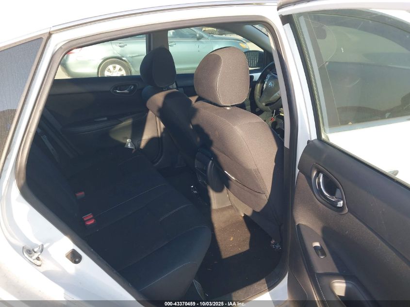 2017 Nissan Sentra S VIN: 3N1AB7AP4HY245004 Lot: 43370459