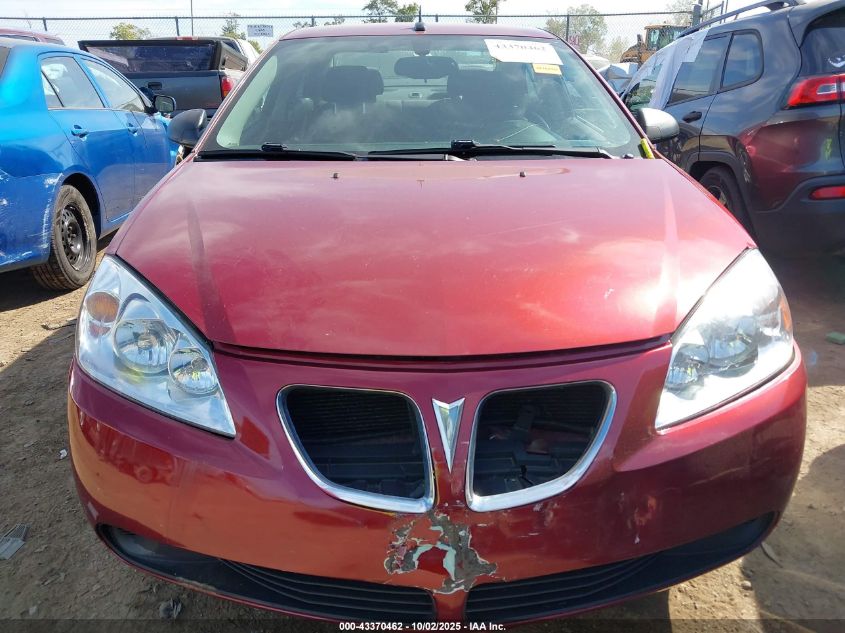 2008 Pontiac G6 VIN: 1G2ZG57B084110661 Lot: 43370462