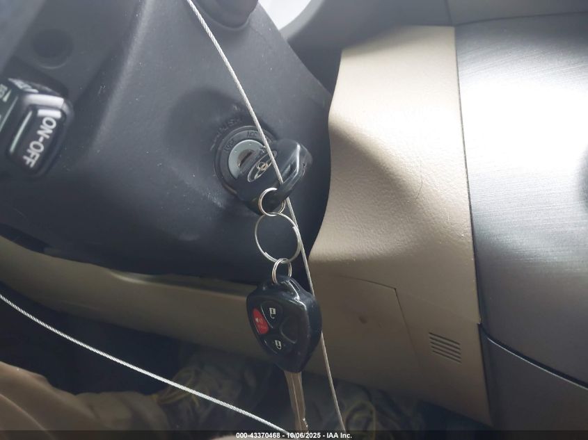 2012 Toyota Rav4 VIN: 2T3BF4DV6CW261296 Lot: 43370468