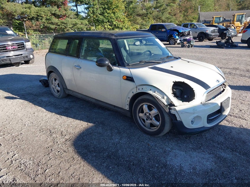 2011 Mini Cooper Clubman