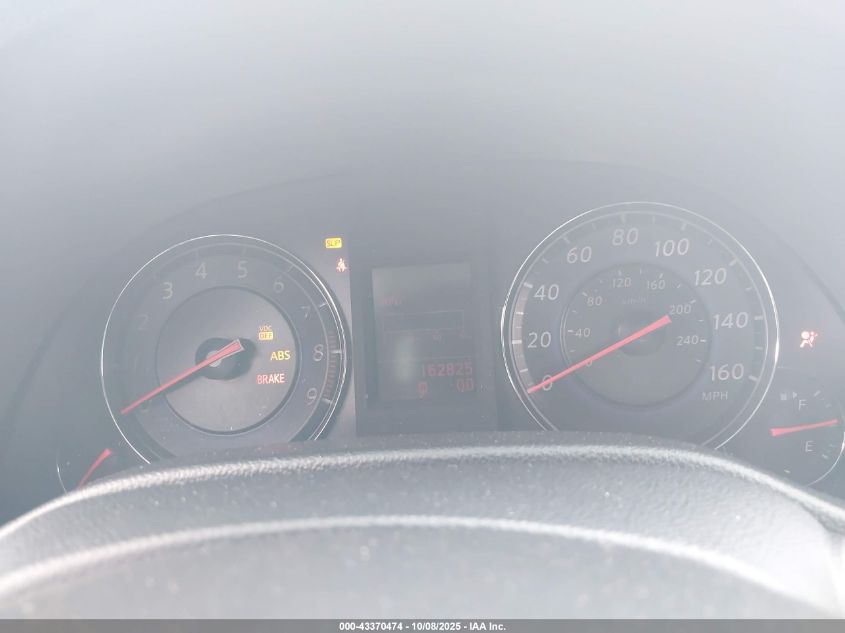 2007 Infiniti G35X VIN: JNKBV61F27M822980 Lot: 43370474