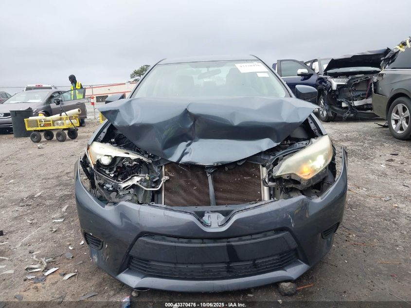 2015 Toyota Corolla L VIN: 2T1BURHE1FC394043 Lot: 43370476