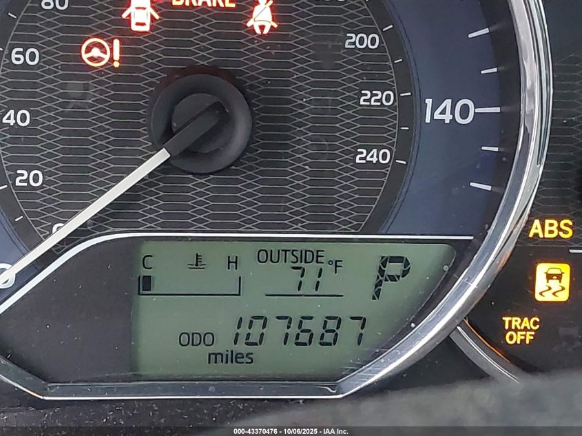 2015 Toyota Corolla L VIN: 2T1BURHE1FC394043 Lot: 43370476