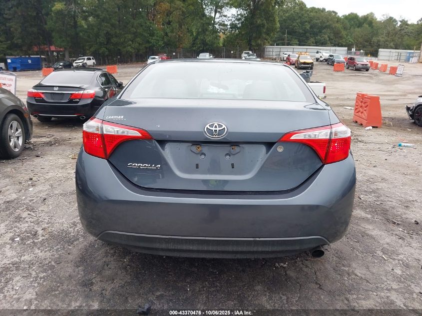 2015 Toyota Corolla L VIN: 2T1BURHE1FC394043 Lot: 43370476