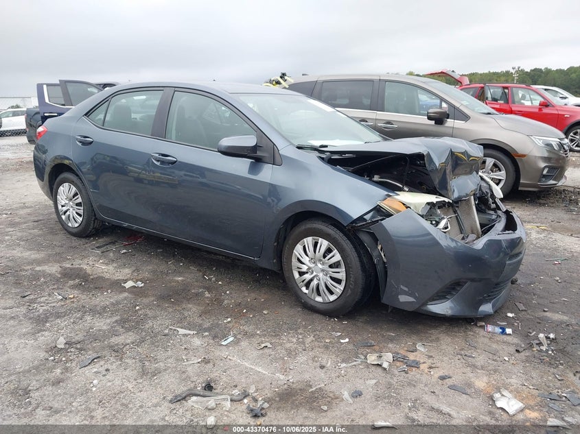 2015 TOYOTA COROLLA L - 2T1BURHE1FC394043