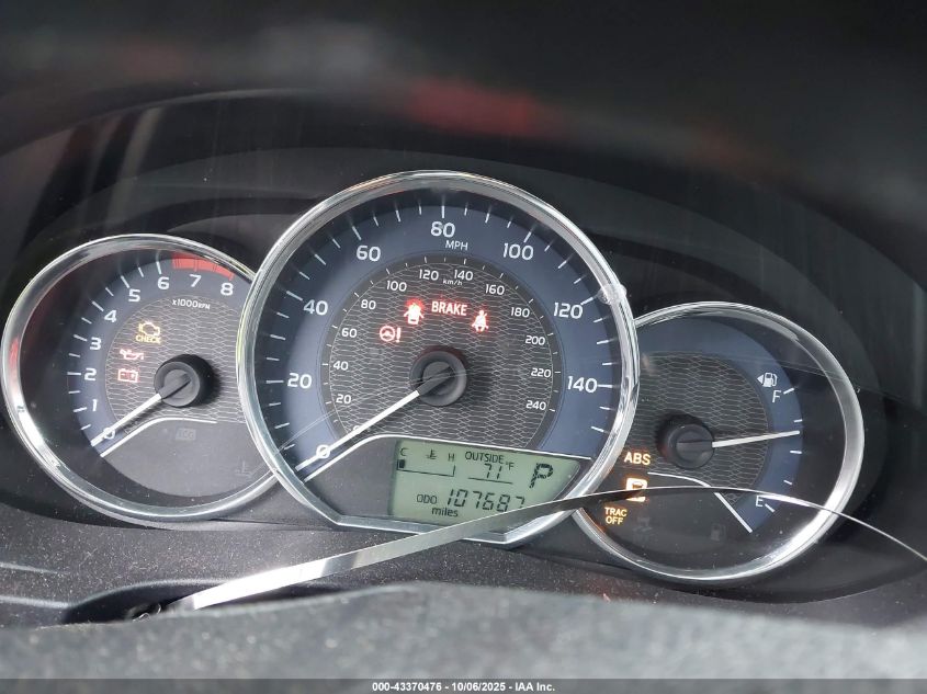 2015 Toyota Corolla L VIN: 2T1BURHE1FC394043 Lot: 43370476