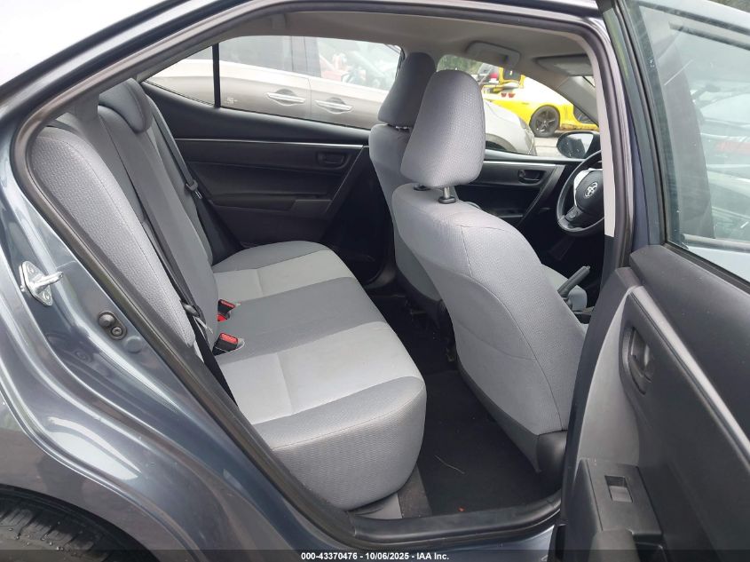 2015 Toyota Corolla L VIN: 2T1BURHE1FC394043 Lot: 43370476