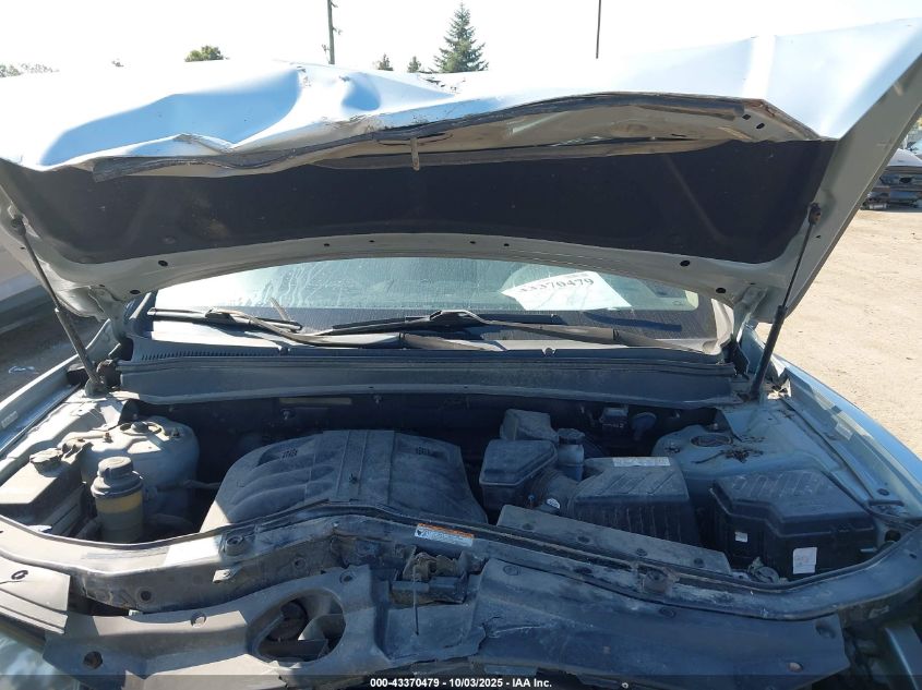 2008 Hyundai Santa Fe Limited/Se VIN: 5NMSH73EX8H157242 Lot: 43370479