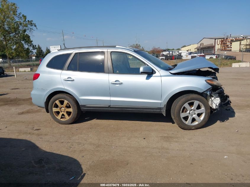2008 Hyundai Santa Fe Limited/Se VIN: 5NMSH73EX8H157242 Lot: 43370479