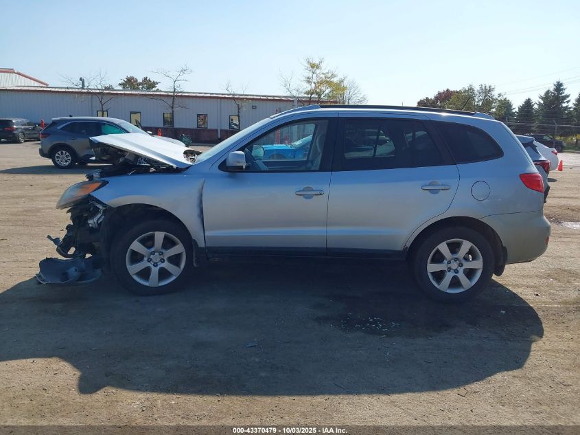 2008 Hyundai Santa Fe Limited/Se VIN: 5NMSH73EX8H157242 Lot: 43370479