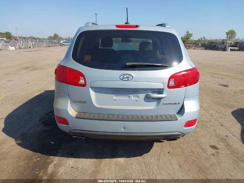 2008 Hyundai Santa Fe Limited/Se VIN: 5NMSH73EX8H157242 Lot: 43370479