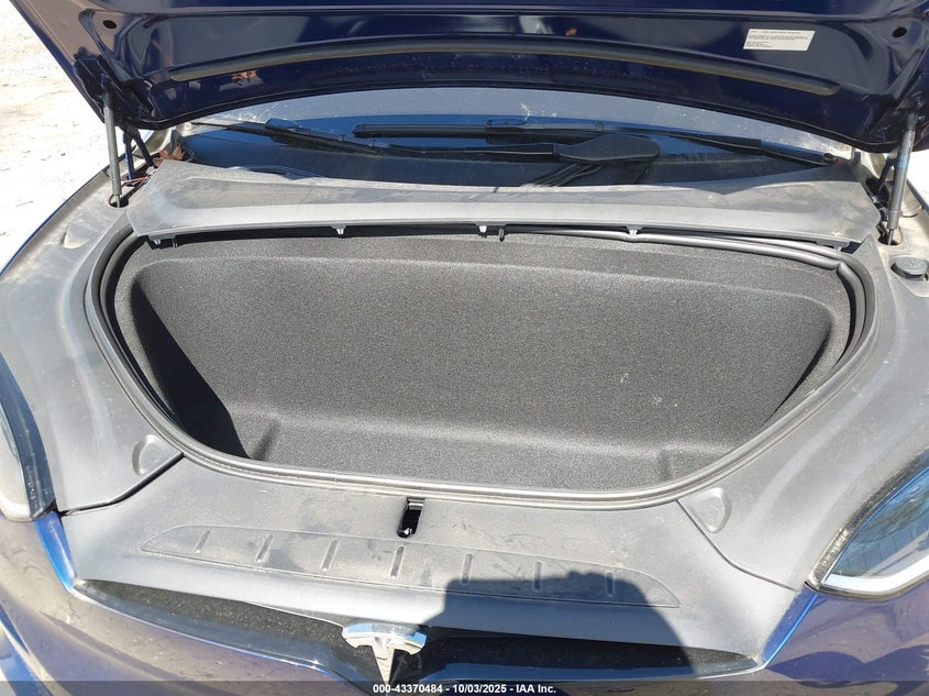 2024 Tesla Model X Long Range VIN: 7SAXCBE51RF454698 Lot: 43370484