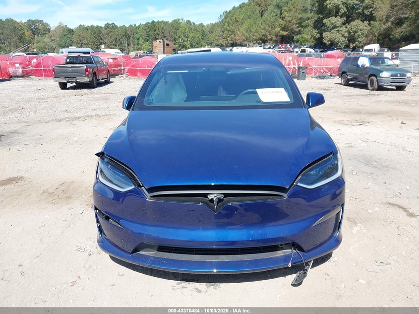 2024 Tesla Model X Long Range VIN: 7SAXCBE51RF454698 Lot: 43370484