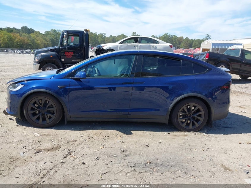 2024 Tesla Model X Long Range VIN: 7SAXCBE51RF454698 Lot: 43370484