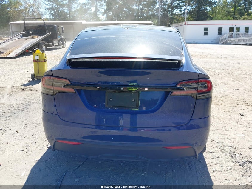 2024 Tesla Model X Long Range VIN: 7SAXCBE51RF454698 Lot: 43370484