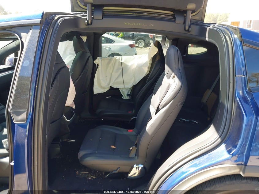 2024 Tesla Model X Long Range VIN: 7SAXCBE51RF454698 Lot: 43370484