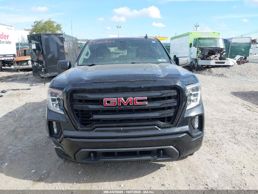 2021 GMC Sierra 1500 4Wd Short Box Elevation With 3Vl VIN: 1GTP9GEK8MZ386353 Lot: 43370489