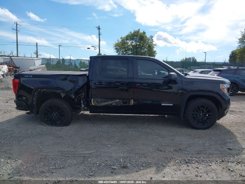 2021 GMC Sierra 1500 4Wd Short Box Elevation With 3Vl VIN: 1GTP9GEK8MZ386353 Lot: 43370489