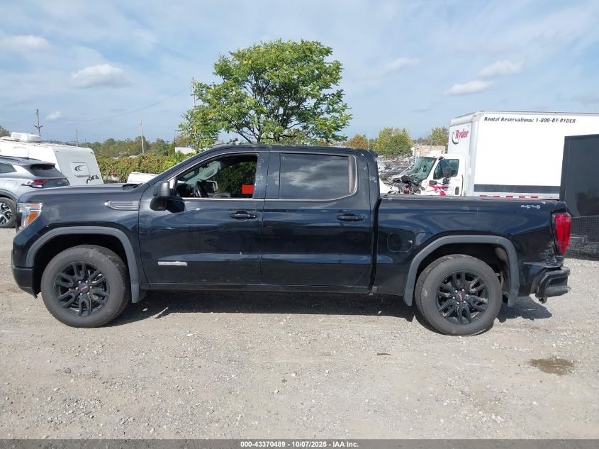2021 GMC Sierra 1500 4Wd Short Box Elevation With 3Vl VIN: 1GTP9GEK8MZ386353 Lot: 43370489