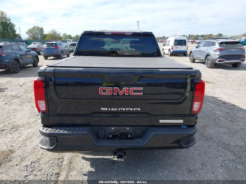 2021 GMC Sierra 1500 4Wd Short Box Elevation With 3Vl VIN: 1GTP9GEK8MZ386353 Lot: 43370489