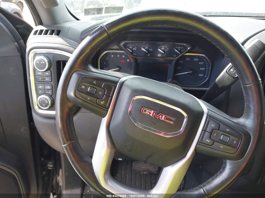 2021 GMC Sierra 1500 4Wd Short Box Elevation With 3Vl VIN: 1GTP9GEK8MZ386353 Lot: 43370489