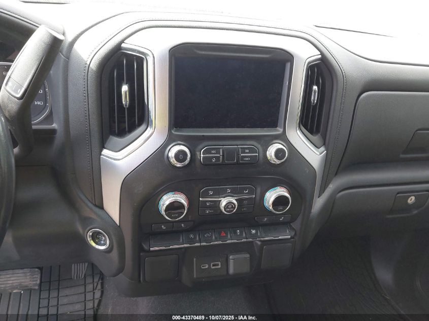 2021 GMC Sierra 1500 4Wd Short Box Elevation With 3Vl VIN: 1GTP9GEK8MZ386353 Lot: 43370489